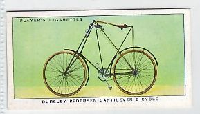 26 Dursley Pedersen Cantilever Bicycle